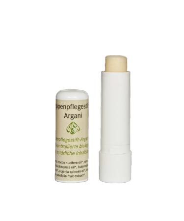 Argani Lip Balm Pen 4.5 ml with Beeswax Organic Argan Oil Organic Jojoba Oil Coconut Oil and Vanilla