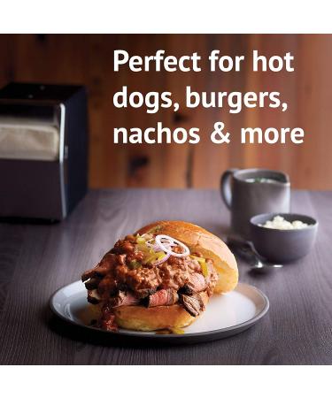 Chef-mate Hot Dog Canned Chili Sauce with Meat - 6 lb 12 oz (#10 Can Bulk) - Buy Online on SooperMarket.com