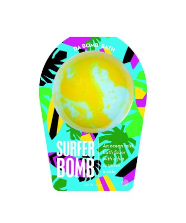 DA BOMB Surfer Bath Bomb  Ocean Mist  7oz