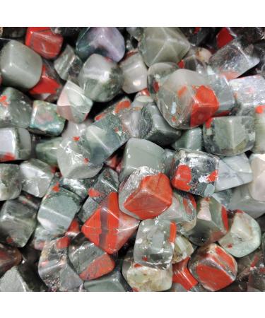Natural African Blood Stone Raw Quartz Dragon Blood Stone Minerals Can be Used for (Size : 5pcs) HOMEZHOU (Size : 3pcs) - Buy Online on SooperMarket.com