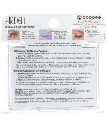 Shop Ardell Studio Effects Wispies - 2 Pairs of Luxurious False Eyelashes | International Shipping Available - Buy Online on SooperMarket.com