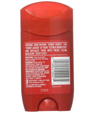 Old Spice Old Spice High Endurance Deodorant Long Lasting Stick Pure Sport Pure Sport 2.25 oz Pure Sport 1 Count (Pack of 1) - Buy Online on SooperMarket.com
