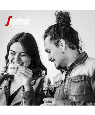 Segafredo Zanetti Selezione Crema Coffee Beans 1kg - Premium Italian Espresso for International Shipping - Buy Online on SooperMarket.com
