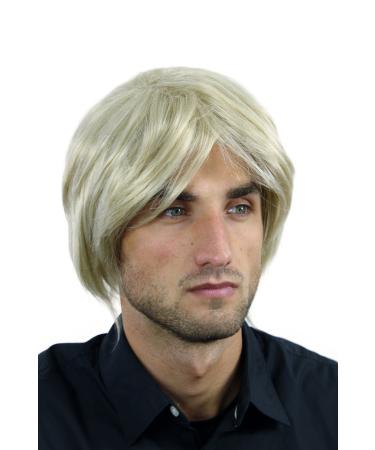 WIG ME UP Wig Men's Wig Men Rockstar Long Voluminous Light Blonde Mix Blonde WL-2253-24/613