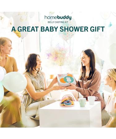 HomeBuddy Belly Cast Kit - DIY Pregnancy Casting for Expecting Moms | Unique Keepsake Gift with Decorating and Painting Kit - Buy Online on SooperMarket.com