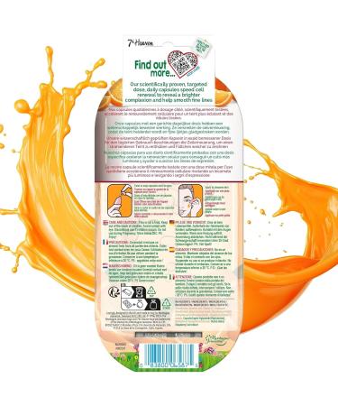 7th Heaven Vitamin C Capsule Concentrates (7 Day Supply). Daily Glow Cream. Brightening Vitamin C Capsules for Face Care (all Skin Types). Vegan Vitamin C Serum for Face - Genuine 7th Heaven Skin Care - Buy Online on SooperMarket.com