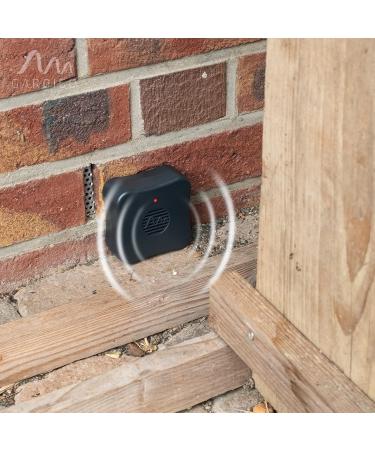 Gardigo Mobile Ultrasound Mouse Repeller - 3 Set | Battery-Operated Rodent Defense for Up to 40m Area - Buy Online on SooperMarket.com