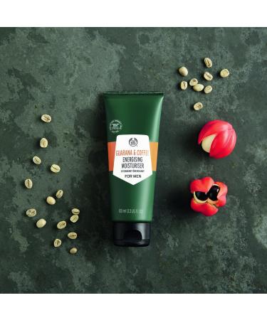 The Body Shop Guarana Coffee Energizing Moisturizer for Men 3.3 Fl Oz - Buy Online on SooperMarket.com