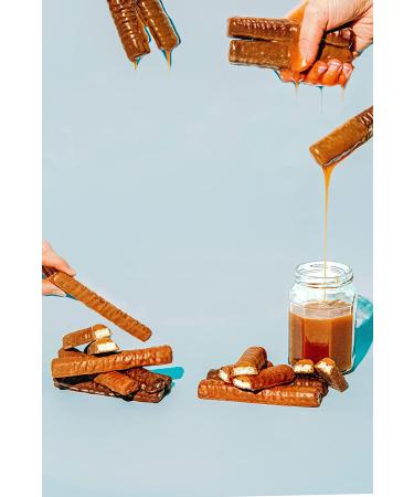 Little Secrets Milk Chocolate Caramel Cookie Bars - 12 Pack (1.8 oz each) - Guilt-Free Snack - Buy Online on SooperMarket.com