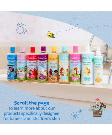 Childs Farm Kids Shampoo | Dry Sensitive Eczema-prone Scalp | Strawberry & Mint | 16.9 fl oz - Buy Online on SooperMarket.com