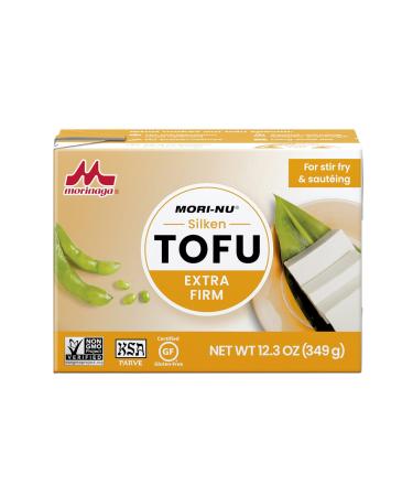 Mori-Nu Silken Tofu Extra Firm 12.3 Ounce (Case of 12)