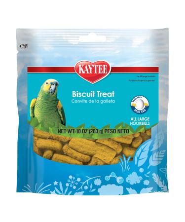 Kaytee Forti-Diet Pro Health Biscuit Treat for Large Hookbills 10 Ounce (Pack of 1)