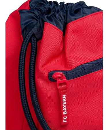 FC Bayern Munich Sports Bag - One Size | Official Merchandise | Fast International Shipping - Buy Online on SooperMarket.com