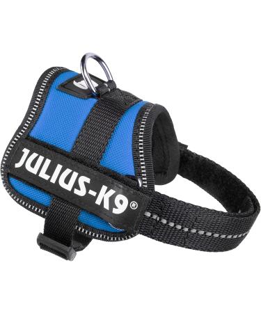 K9 Powerharness 3XS/Baby 1 - Premium Blue Dog Harness for Comfortable International Shipping - Buy Online on SooperMarket.com