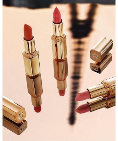 L'Or al Paris Color Riche Satin Smooth Lipstick Moisturising Pure Pigment Lip Colour With Omega 3 & Vitamin E 646 Eva 646 Eva 1 count (Pack of 1) - Buy Online on SooperMarket.com