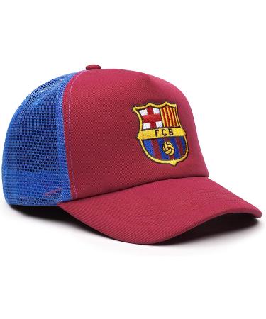 Fan Ink Limited Adult Unisex Barcelona Soccer Adjustable Hat - Mesh Back, One Size - Buy Online on SooperMarket.com