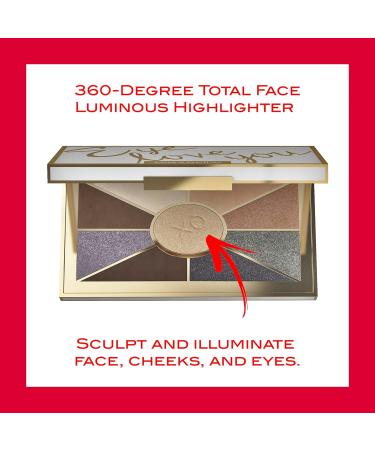 Mirabella Eyeshadow Palette Rendezvous - Eye Love You Collection | Neutral Ultra-Pigmented Pressed Powders - Matte & Shimmer Colors | Long-Lasting & Blendable | Paraben & Talc-Free - Buy Online on SooperMarket.com