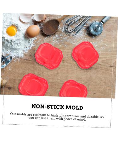Alipis 4pcs Car Baking Mold Cake Pan Cars Silicone Molds Chocolate Molds Cake Mold Non Stick Soap - Buy Online on SooperMarket.com