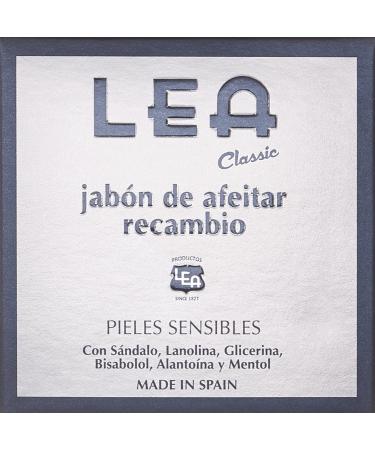 LEA Shaving Soap Refill 100g - Premium Shave Soap for Smooth Shaving | International Shipping Available - Buy Online on SooperMarket.com