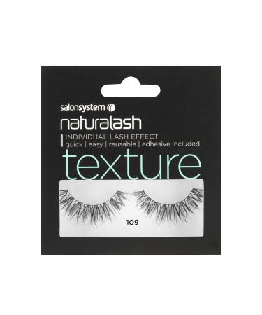 salonsystem Naturalash Texture Mascara Number 109 Black