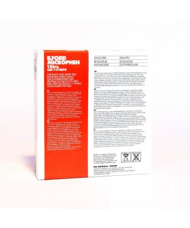 Ilford Microphen Developer (Powder) for Black & White Film - Makes 1 Liter