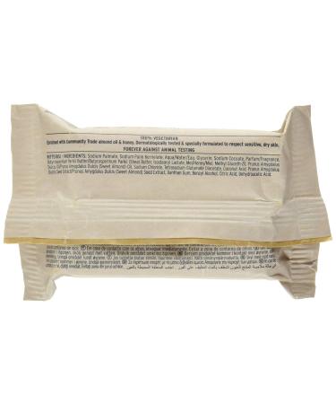 Buy The Body Shop Almond Milk & Honey Soap Bar Gentle Cleansing for Sensitive Dry Skin 3.5 oz International Shipping Available - Buy Online on SooperMarket.com