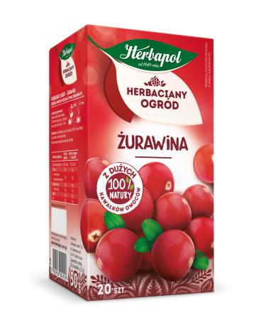 urawina Herbata Owocowa Naturalna Polska Herbapol