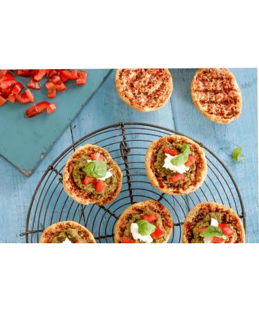 Bruschetta snack Tomato & oregan. Ideal for salads Vegan - Buy Online on SooperMarket.com