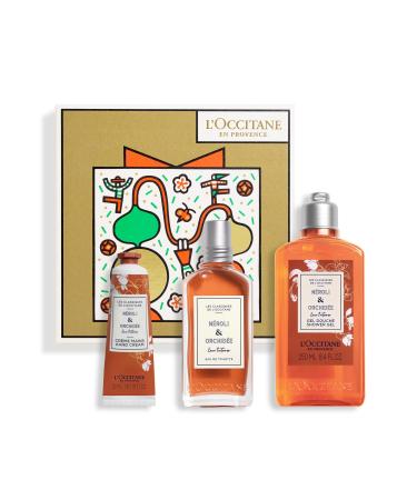 L'OCCITANE Neroli & Orchid e Intense Discovery Kit | The Best of L'OCCITANE Neroli & Orchid e Intense Collection