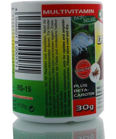 Buy Dragon Drago Vit Multivitamin 30g - Premium Nutrition for Optimal Health | International Shipping Available - Buy Online on SooperMarket.com