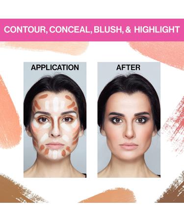 Buy Wet n Wild MegaGlo Makeup Stick Blush - Hustle & Glow 0.21 oz | Best Price - Buy Online on SooperMarket.com