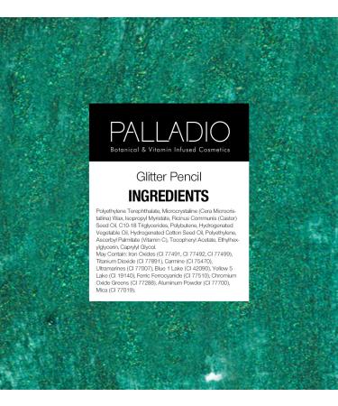 Palladio Glitter Eyeliner Pencil - Longlasting Shimmer Eye Liner with Buttery Smooth Tip - Professional Makeup Sparkle - Buy Online on SooperMarket.com