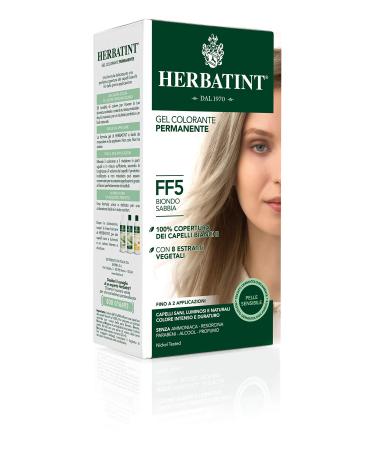 HERBATINT SAND FLASH FASHION 150ML BLONDE FF5 Sand Blonde