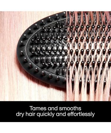 GHD Glide Hot Brush - Ceramic Technology with Ioniser, 185 C Optimum Temp for Frizz-Free Styling - Black - Buy Online on SooperMarket.com