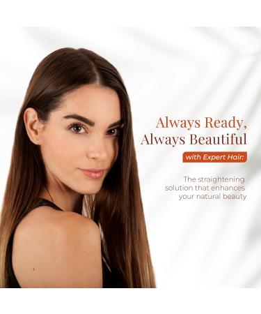 Expert Hair Keratin Smooth Botox - Anti-Frizz Treatment for All Hair Types (1kg/35.3 oz) | Natural Look & Thermo-Active Care - Buy Online on SooperMarket.com