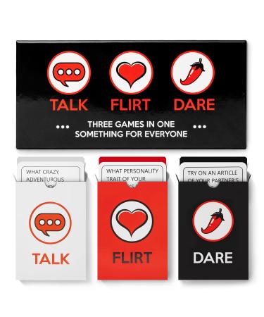 ARTAGIA Fun and Romantic Game for Couples. Talk, Flirt, Dare. Lovely Date Night Idea. Explore and Deepen Relationship with Your Partner