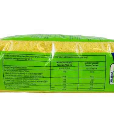 Buy Cuisine Noblesse Premium Couscous 1kg - 100% Natural Durum Wheat Semolina for Aromatic Oriental Dishes - Gastro Quality - Buy Online on SooperMarket.com