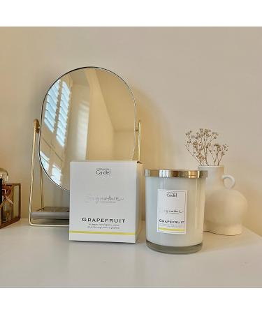 Luxury Pomegranate Scented Candle | Hotel Collection | 45 Hours Burn Time | The Copenhagen Company - Buy Online on SooperMarket.com