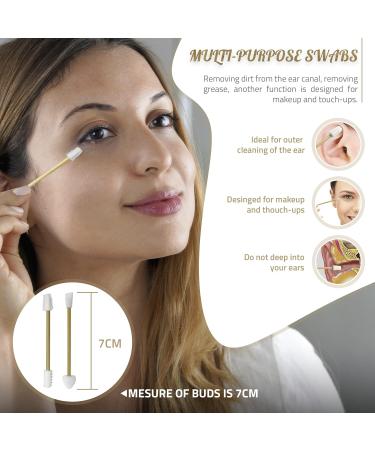 Your VIP Skin - 2x Reusable Cotton Swabs | Eco-Friendly Silicone Q-Tips & Ear Sticks for Sustainable Beauty - Buy Online on SooperMarket.com