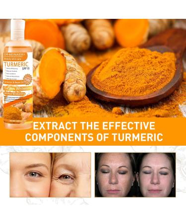 Turmeric Oil Turmeric Serum for Anti Acne Body Oil for Face & Body & Damage Hair Turmeric Face Serums Oil Natural Turmeric Face Hydrating Toner Turmeric Face Toner Nourishing Dry Skin Oils and Serums - Buy Online on SooperMarket.com