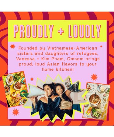 Omsom East Asian Sauce Sampler: Japanese Yuzu Miso, Korean Spicy Bulgogi, Chinese Spicy Mala (6 Packets) - Buy Online on SooperMarket.com