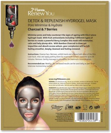 7th Heaven Renew You Detox Replenish Hydrogel Mask - Buy Online on SooperMarket.com
