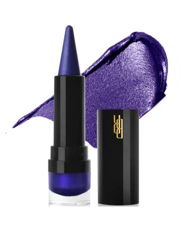Black Radiance Metalicious Metallic Lipstick Lip Sculptor Purple Reigns (Violet) Purple Reigns (Violet) 1 Fl Oz (Pack of 1)