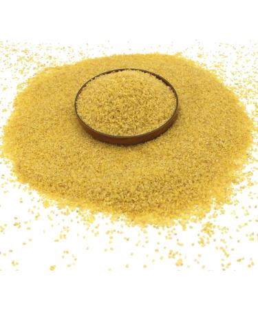 Organic Bulghur Wheat-Certified Organic Non-GMO Vegan No Additives No Preservatives Resealable Bag by Thames Organic 1kg - Buy Online on SooperMarket.com