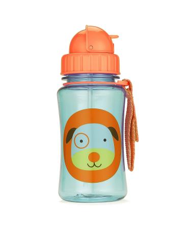 Skip Hop Toddler Dog Sippy Cup with Straw - Zoo Straw Bottle for Kids - Buy Online on SooperMarket.com