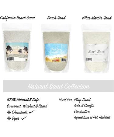 2 lb Natural Decorative Real Sand for Vase Filler, Interior Decor, Sand Crafts - Buy Online on SooperMarket.com