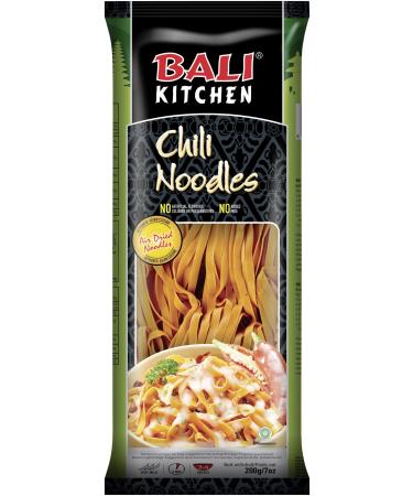 BALI KITCHEN Chili Noodles (1 x 200 g) | 200g (1 pack)