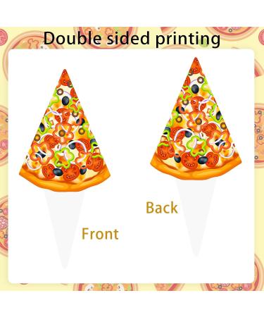 48pcs Pizza Theme Cupcake Toppers - Buy Online on SooperMarket.com