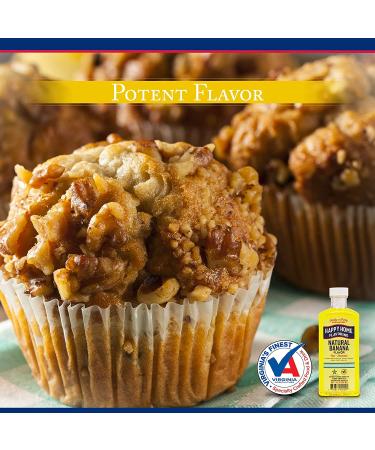 Happy Home Natural Banana Flavoring 7oz - Non-alcoholic & Certified Kosher - Buy Online on SooperMarket.com