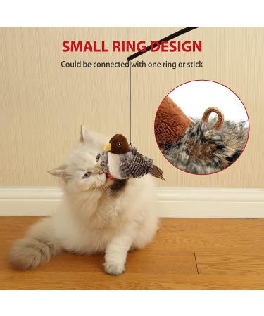 Gigwi Interactive Cat Toys: Squeaking Melody Chaser for Solo Play - Fun and Stimulating Kitten Toy for Boredom Birds - Buy Online on SooperMarket.com